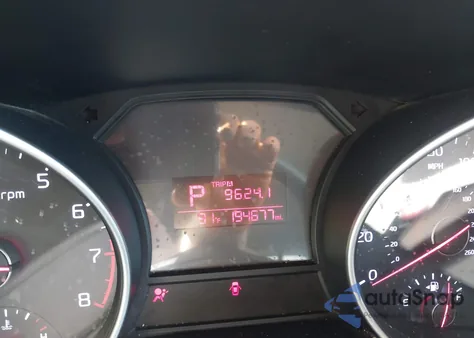 2015 Kia Sedona Lx from USA, damaged, VIN KNDMB5C15F6038567